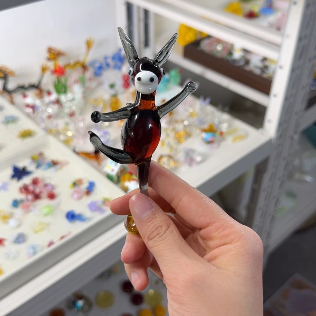 琉璃手工艺品功夫驴