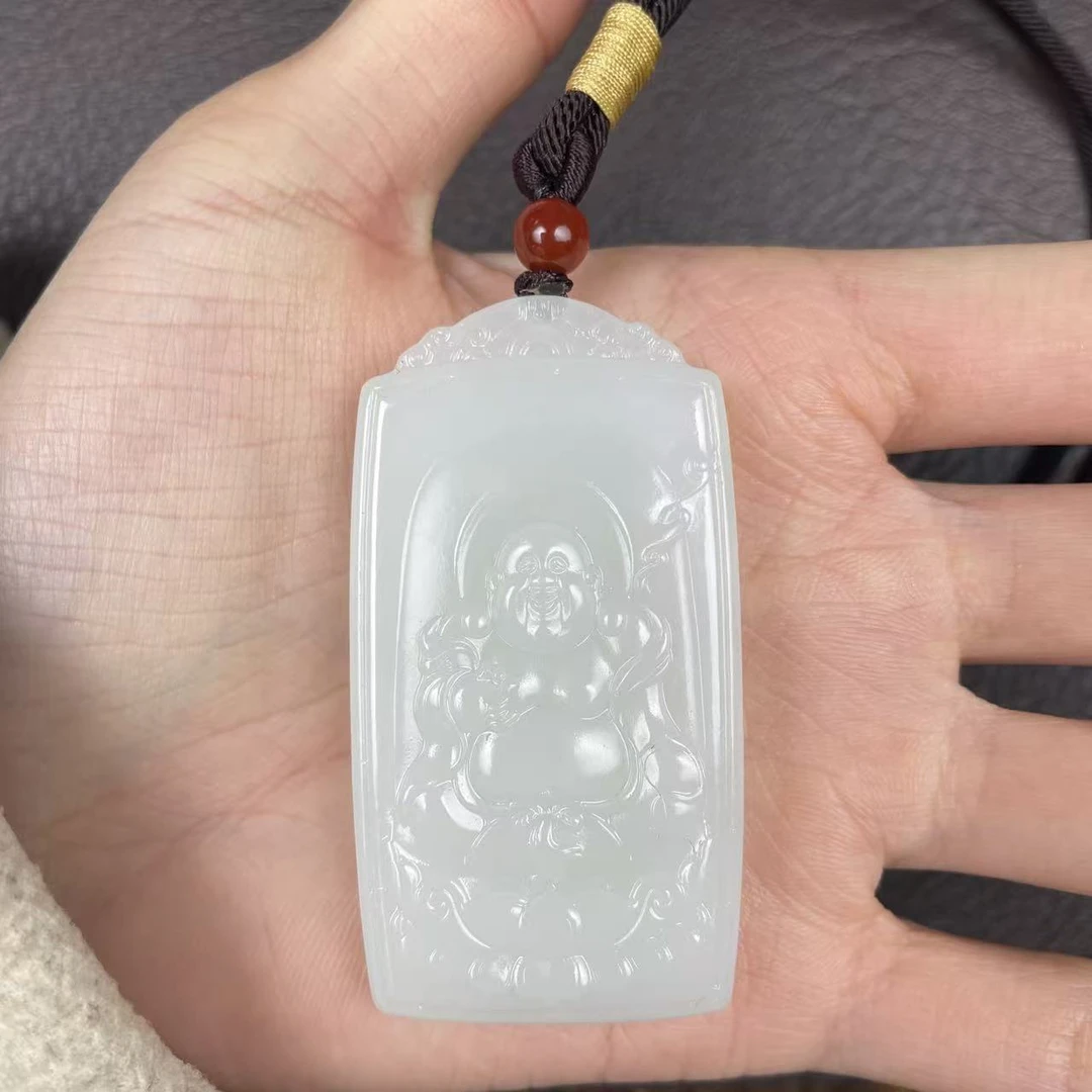 B2106和田玉佛20251012