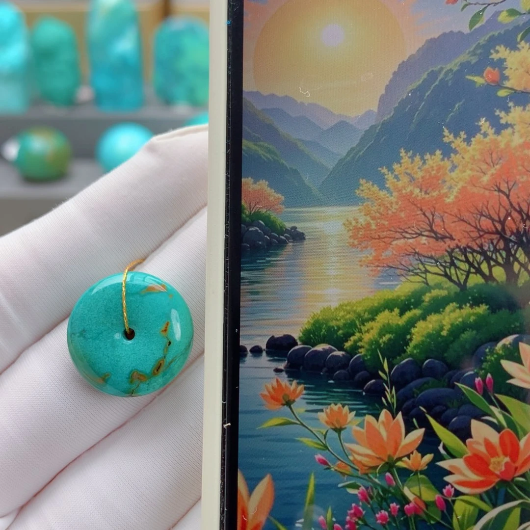 未镶嵌绿松石其他