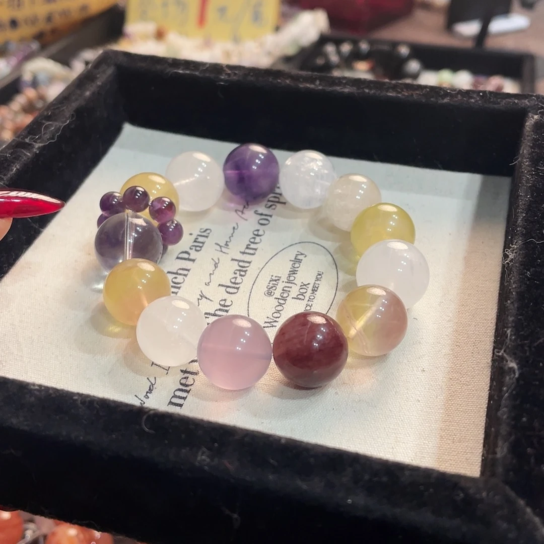 手链水晶未镶嵌独角兽