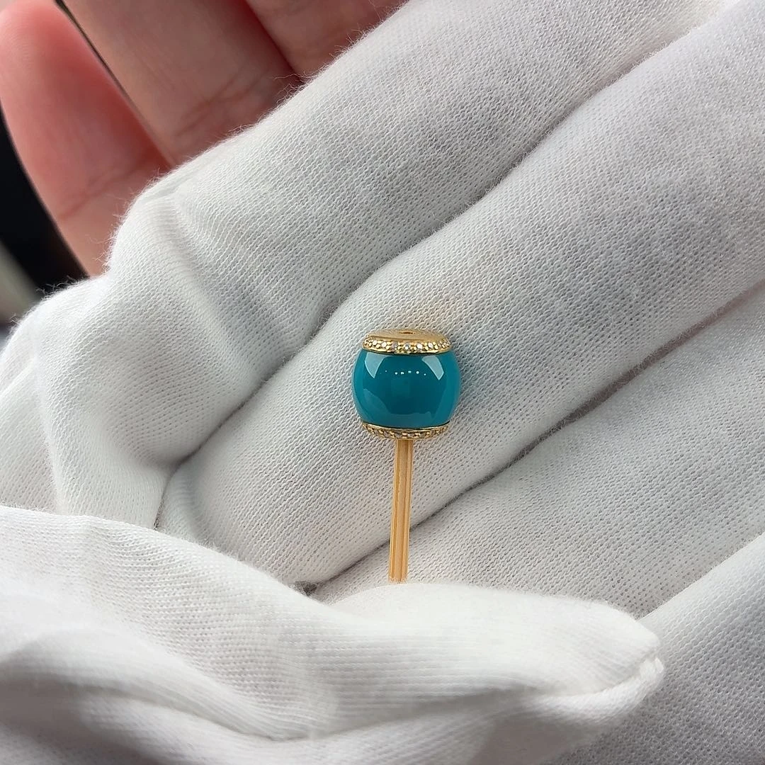 未镶嵌绿松石绿松石9.2mm