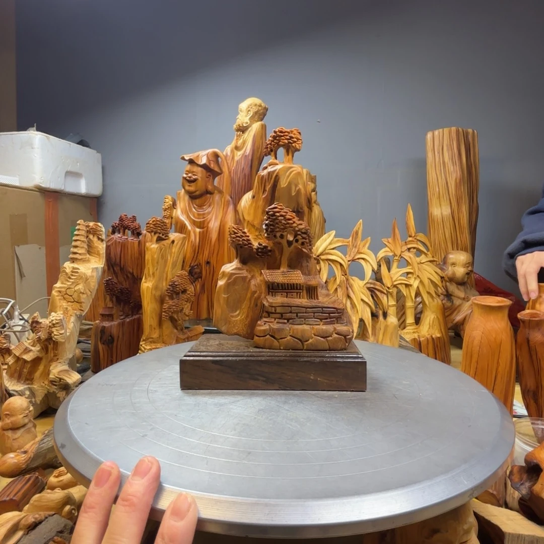 柏木（崖柏）崖柏摆件66666666