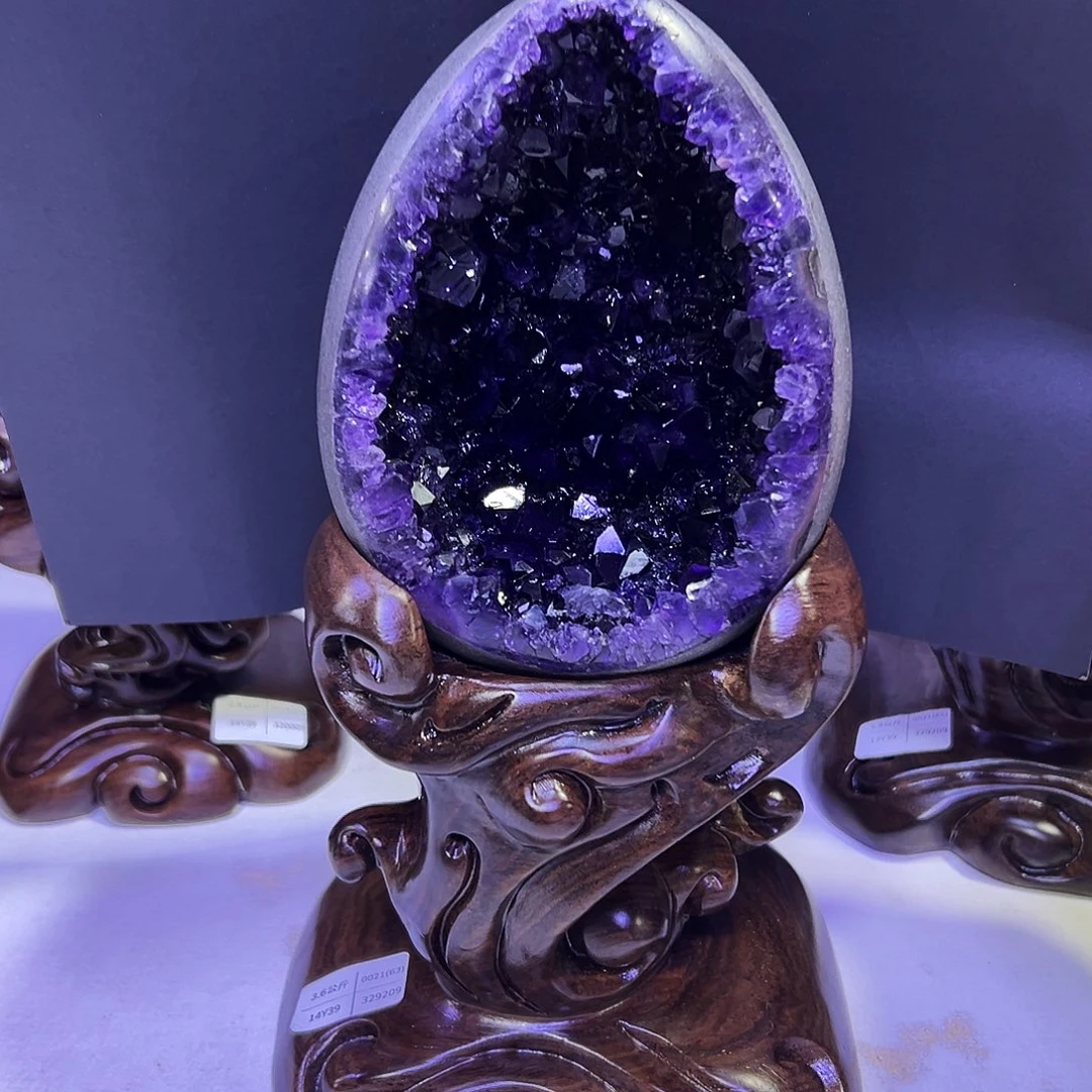 大型摆件（非配饰）未镶嵌紫晶
