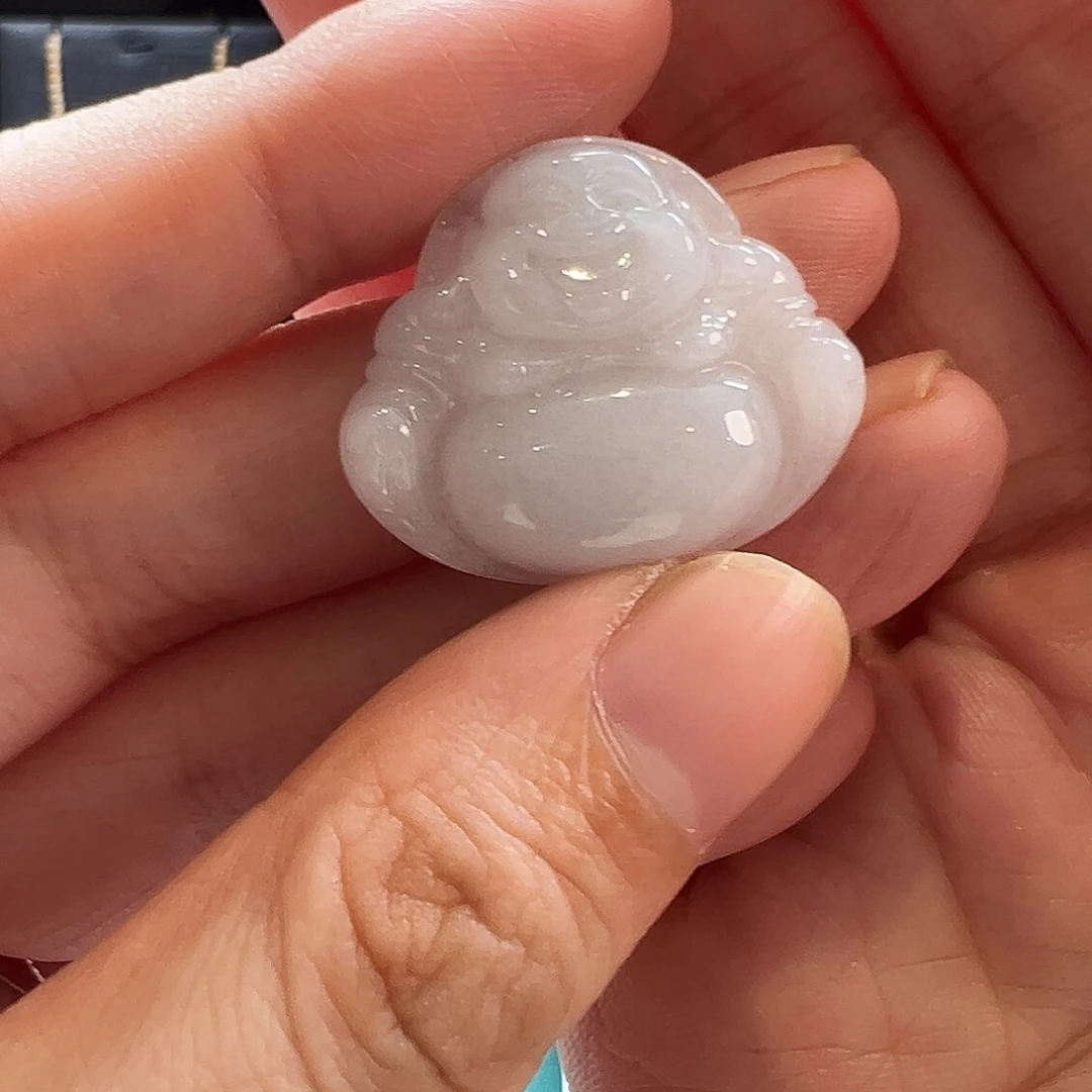 翡翠未镶嵌手链佛公