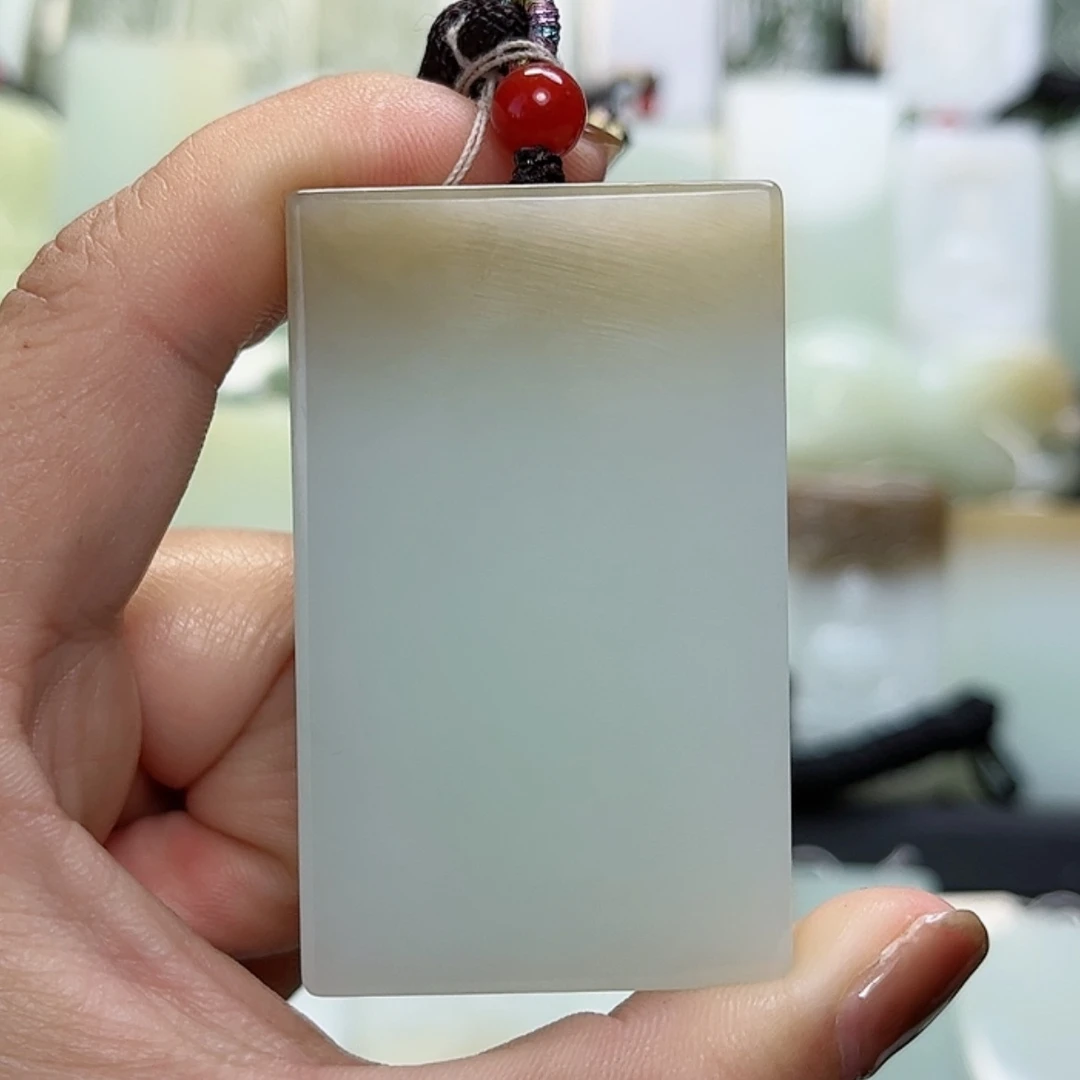 【闪购商品】颈饰未镶嵌和田玉用****4