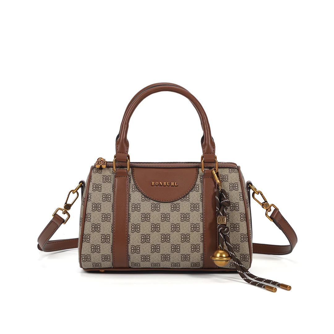 Bonburl/邦宝利2024秋冬新款枕头包手提单肩斜挎包6018