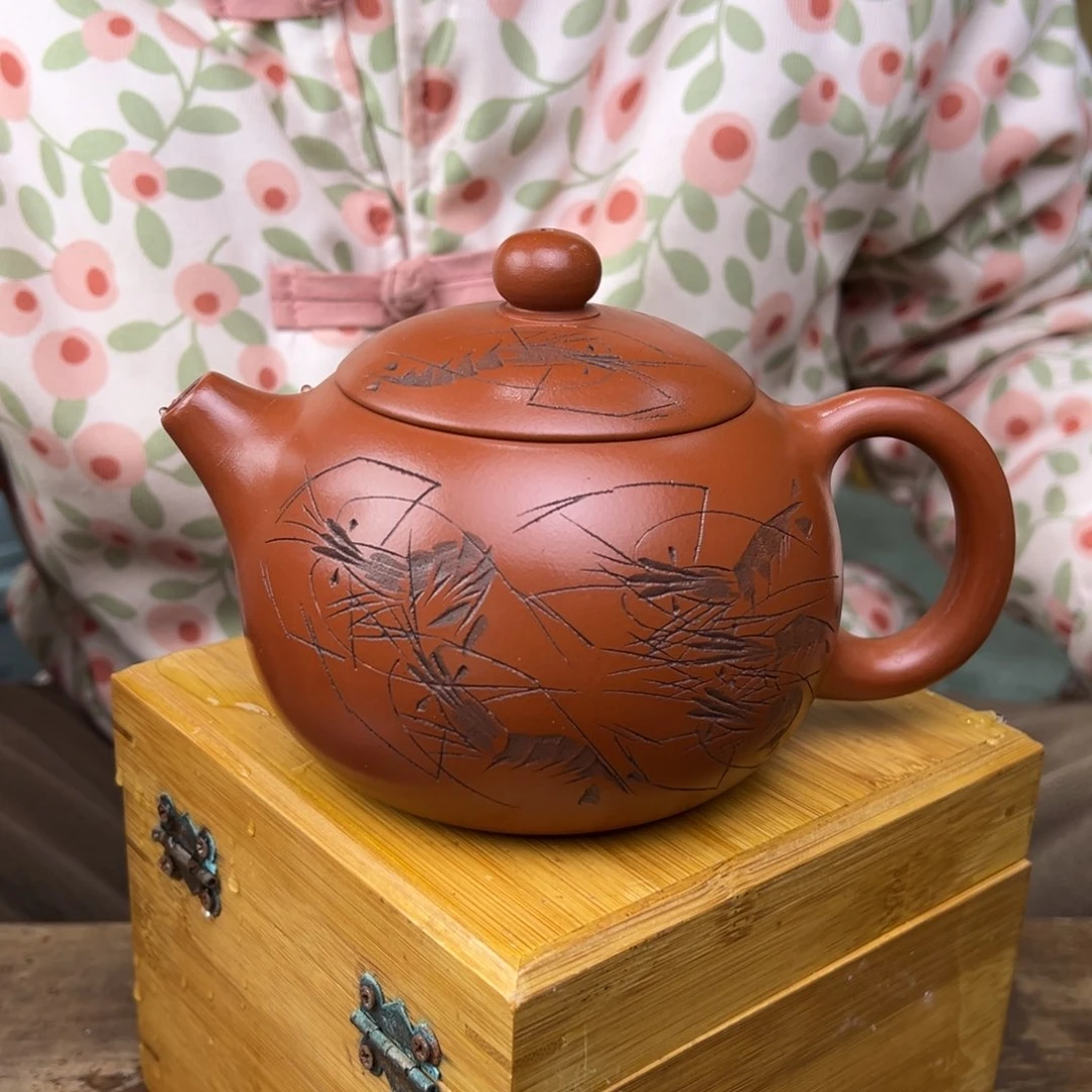 紫砂茶壶宜兴紫砂艺术