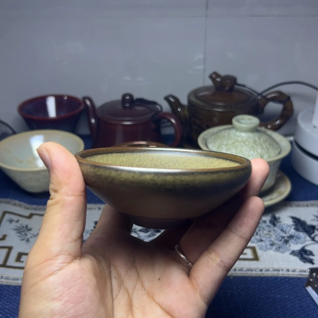 建阳建盏喝茶主人杯