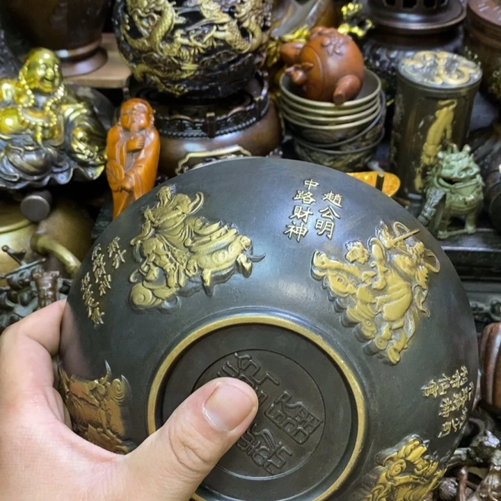 铜家居饰品铜器摆件