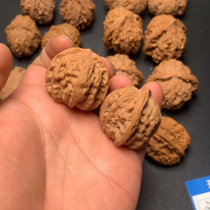 文玩核桃把件34佛度326