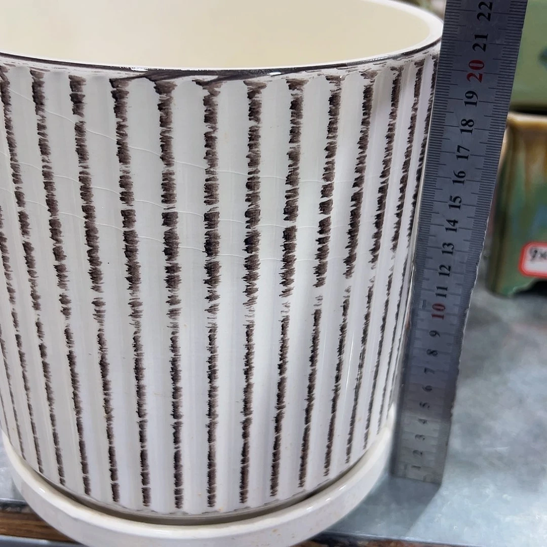 绿植多肉陶瓷花盆