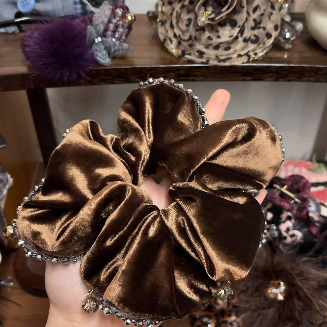 皮质铁合金发圈圈