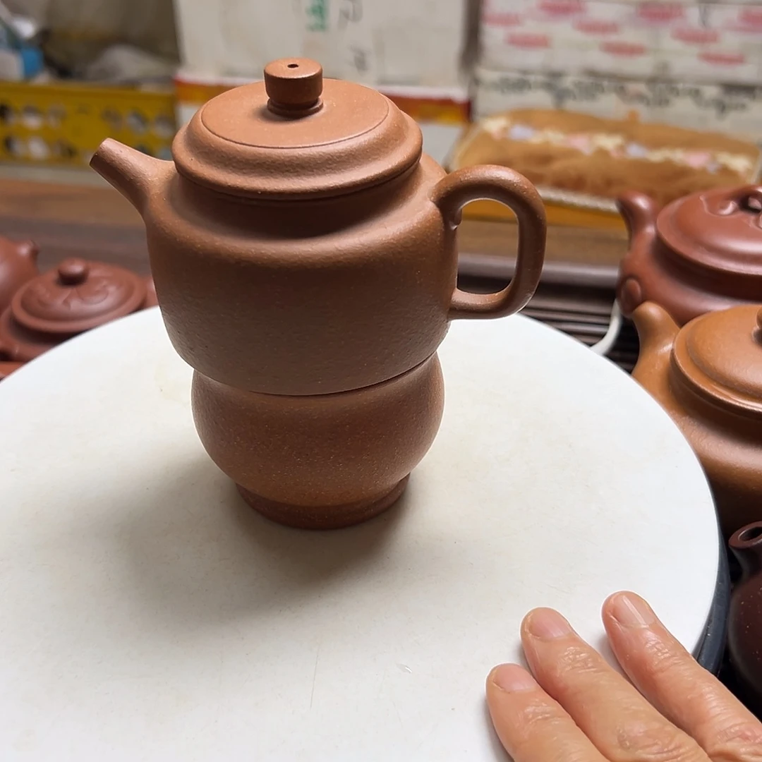 茶壶段泥紫砂壶等传统