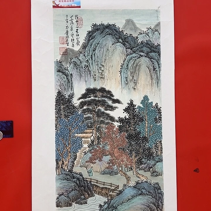 国画孔庆旭去伪存真！