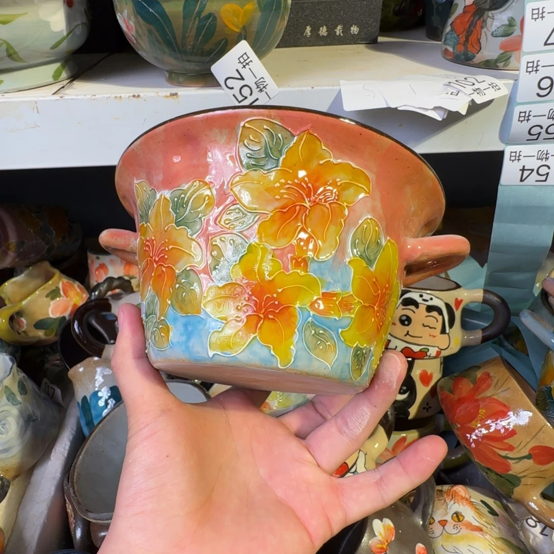 景德镇釉下彩正品发货）54