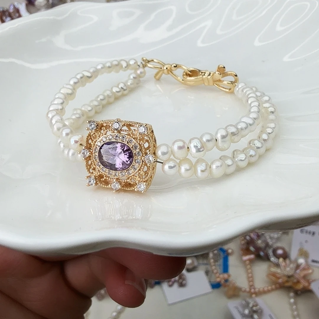 淡水珍珠未镶嵌颈饰