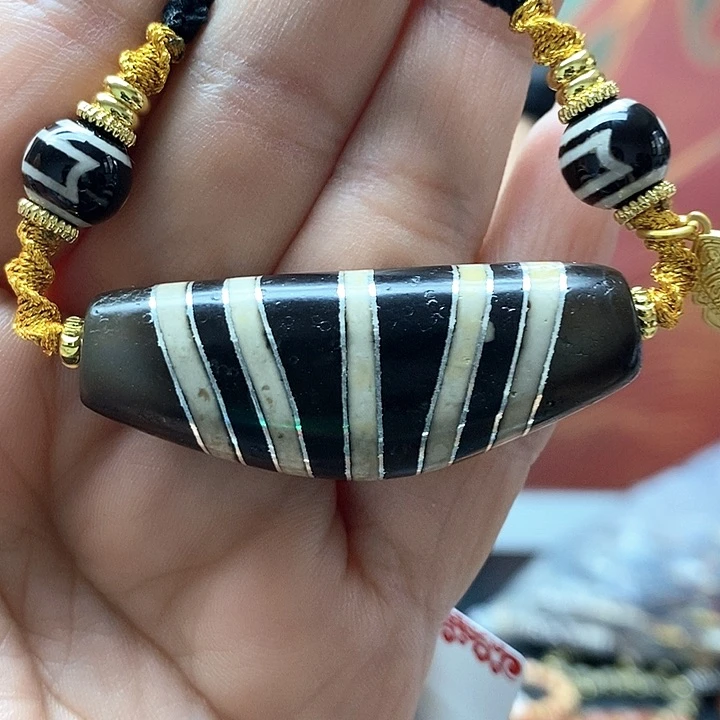 玛瑙/玉髓颈饰合金