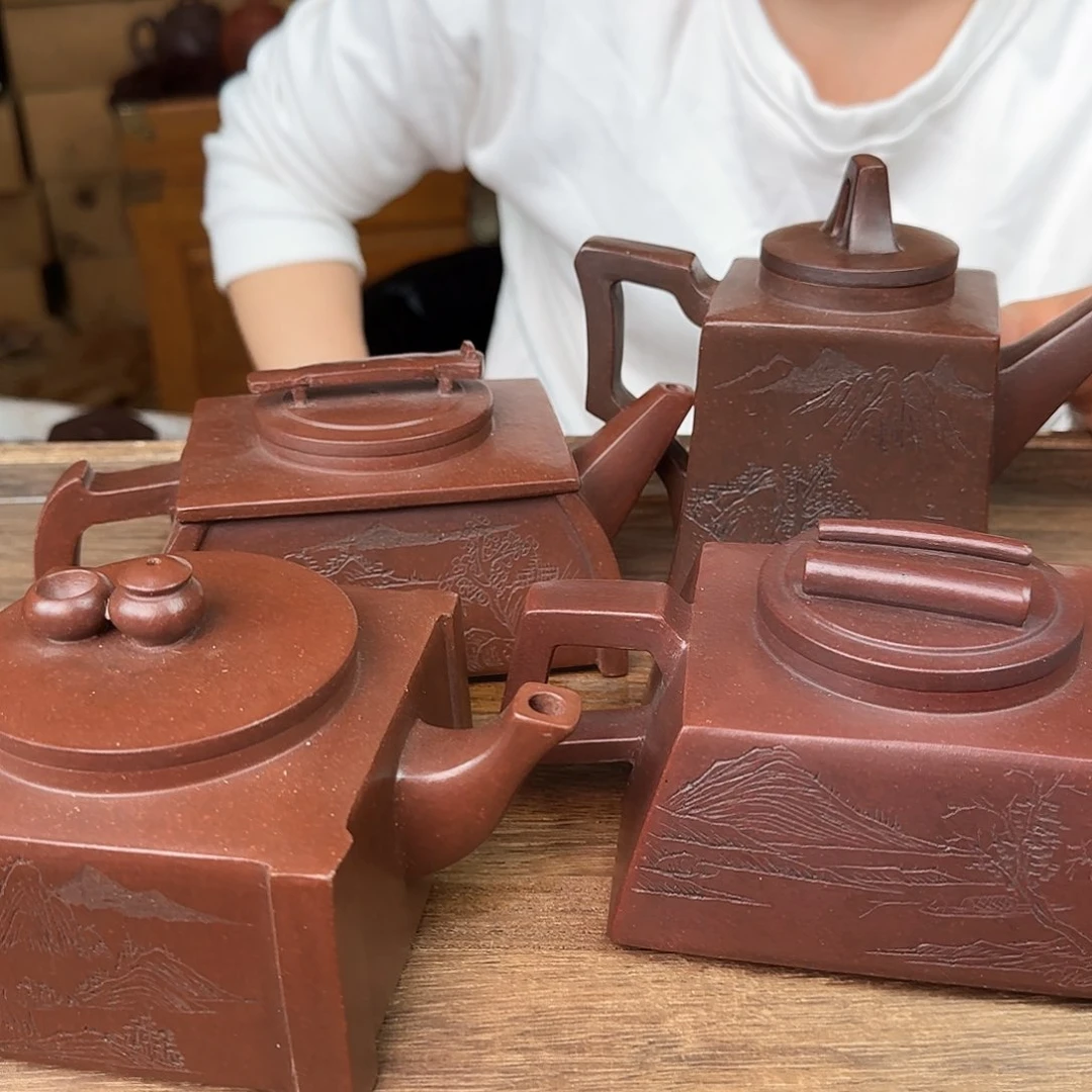 紫砂茶壶紫砂的制作