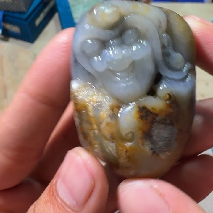 未镶嵌和田玉(糖玉)挂件