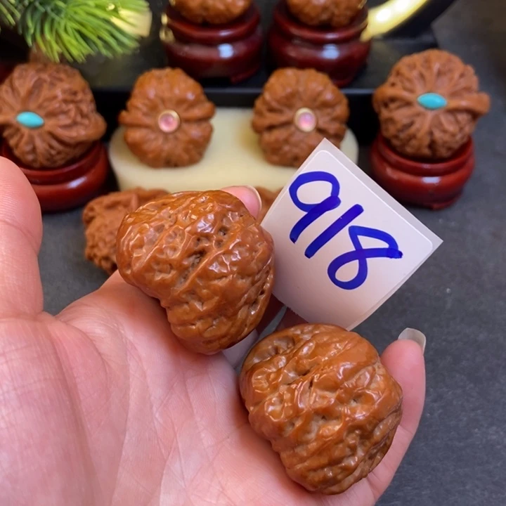 文玩核桃把件36蛤蟆叫918