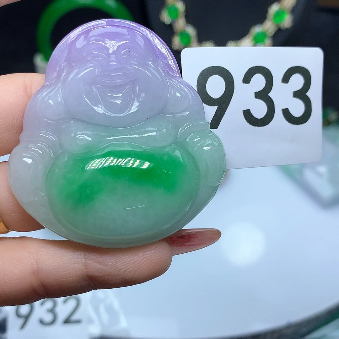 翡翠吊坠(赠链)未镶嵌