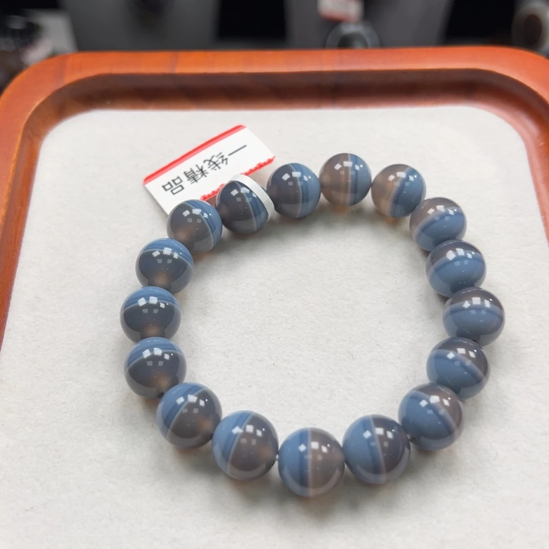 玛瑙/玉髓未镶嵌手链