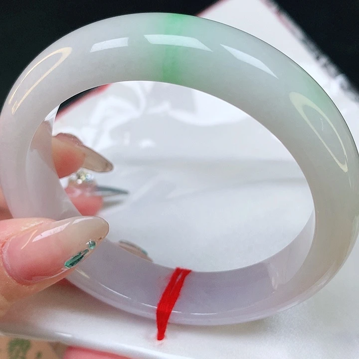 未镶嵌手镯翡翠天然翡翠5180