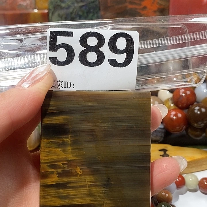 硅化玉未镶嵌天然北票树化玉吊坠