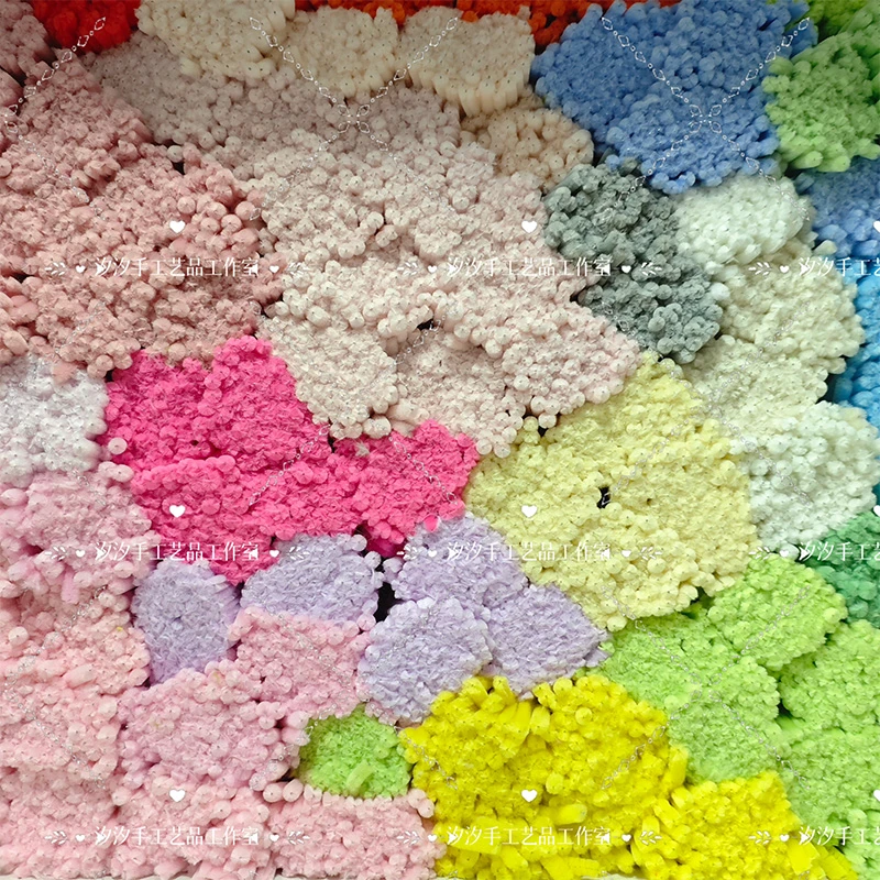 扭扭棒加密加厚花束手工diy马卡龙彩色毛条儿童幼儿园材料包批发