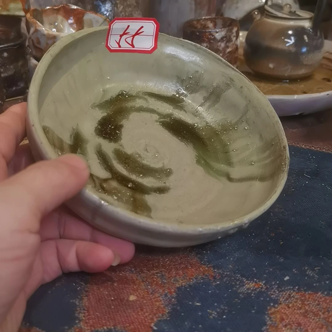 摆件手工高温原矿窑变新品福利