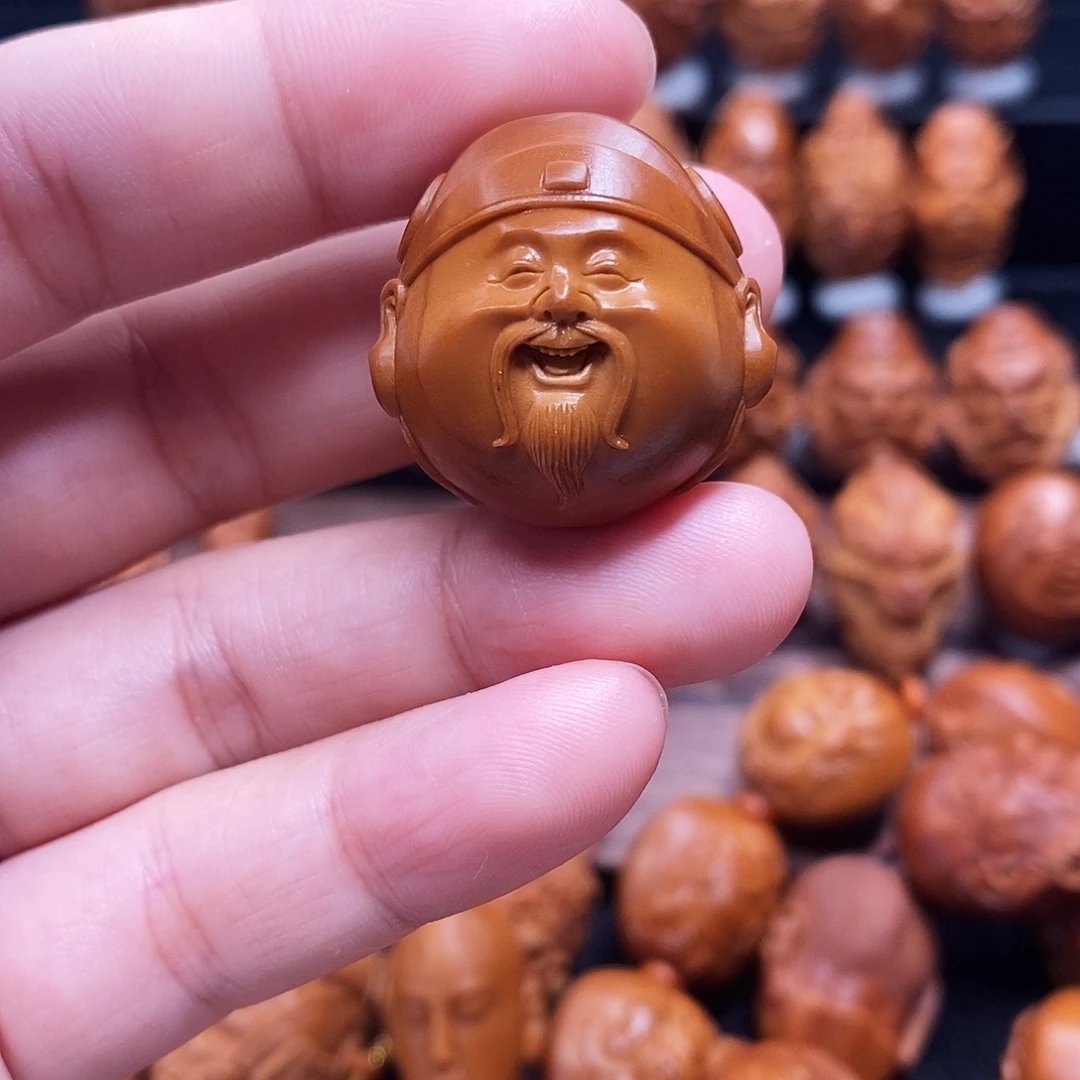 手串/手链橄榄核财神