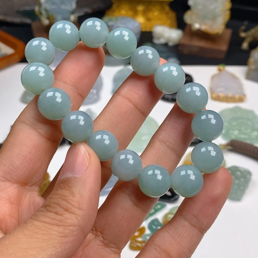 翡翠手串未镶嵌阳****翡翠翡翠手串