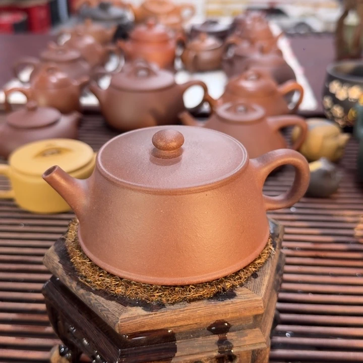 茶壶紫砂宜兴紫砂微瑕