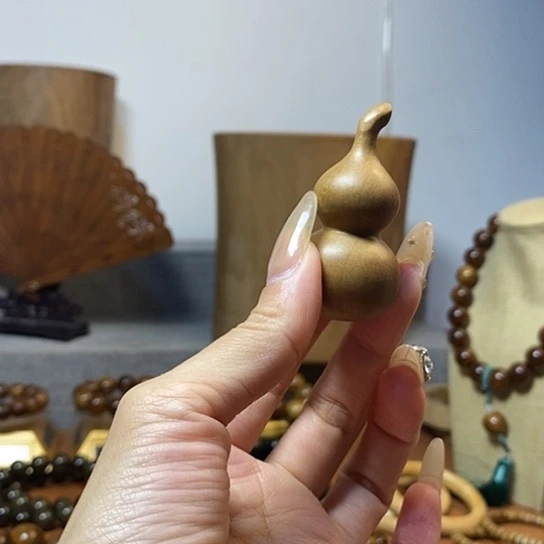 老山檀香葫芦挂件