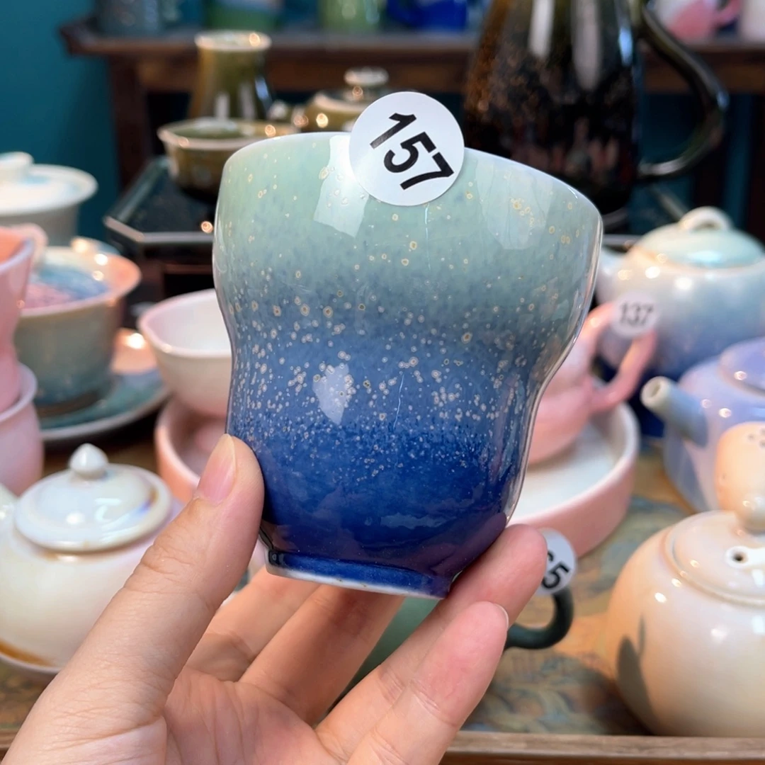 木夕陶瓷手工茶器