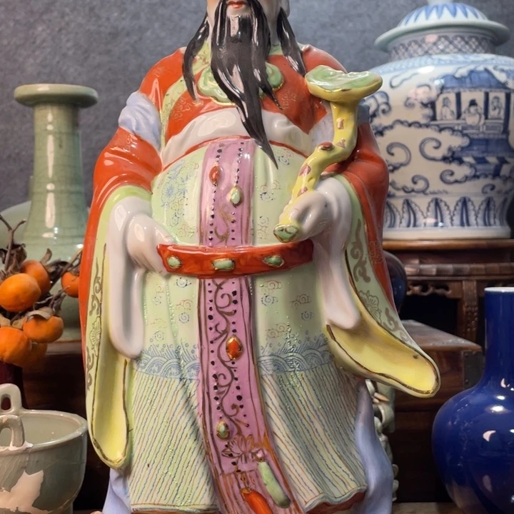 摆件瓷景铭瓷宫古法制瓷