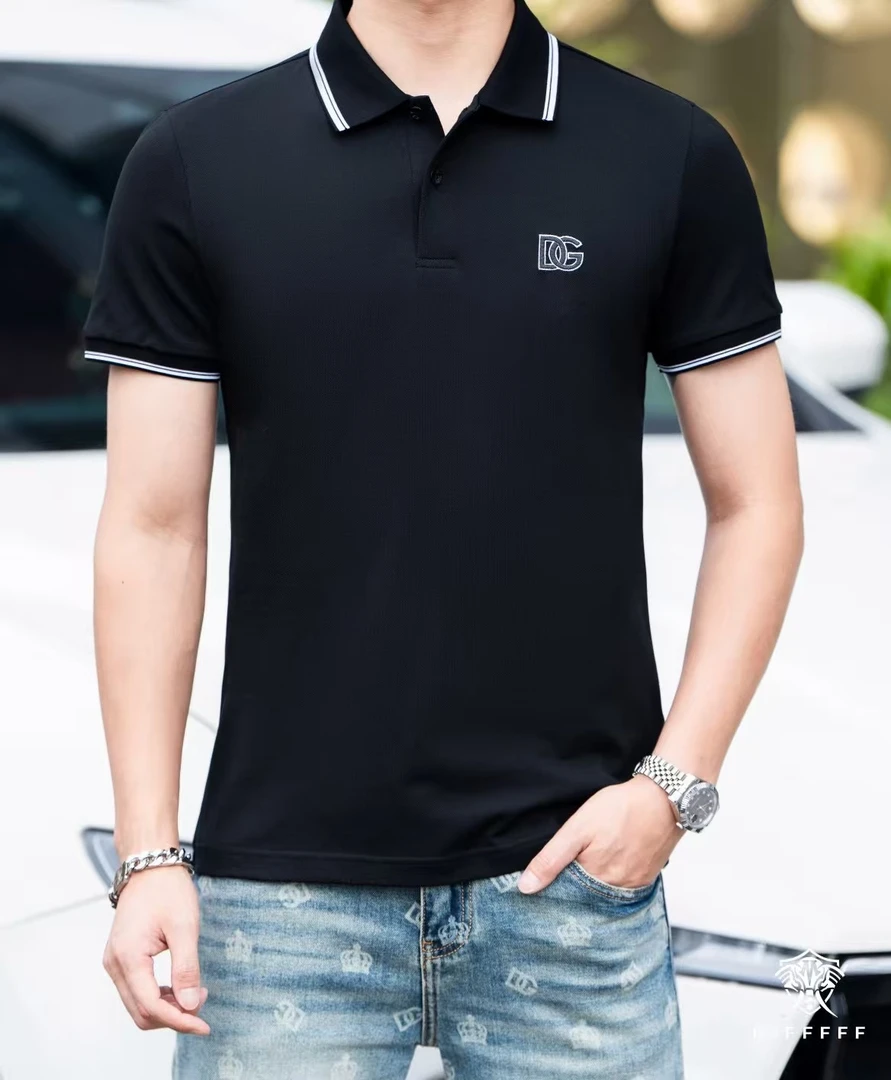 男款高品质POLO衫百搭透气休闲半袖