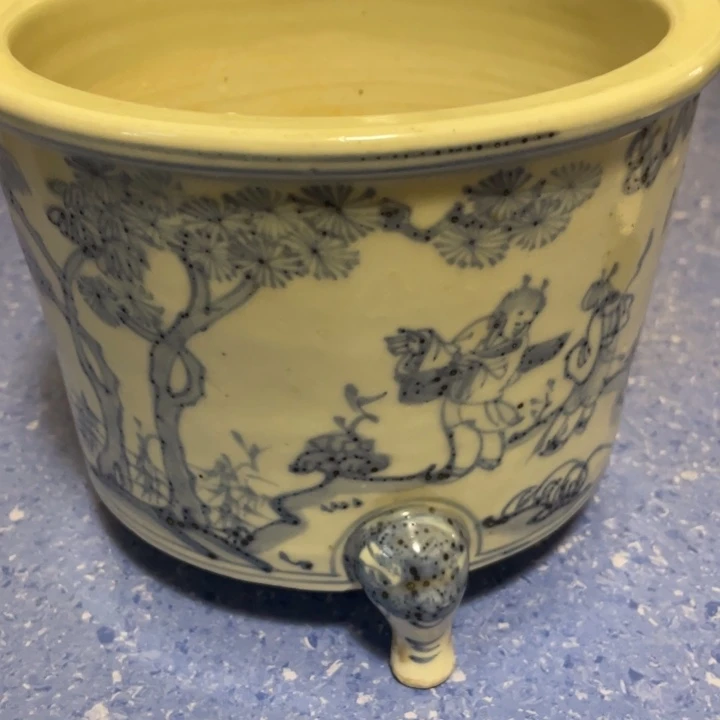 观***山陶当代青花瓷器精品