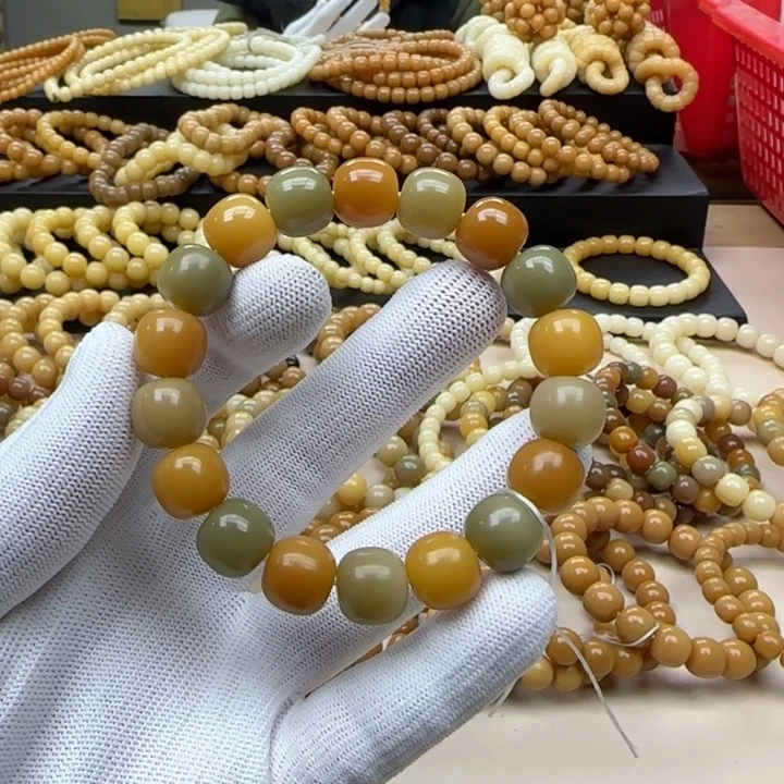 菩提根/象牙果手串12.13 5年