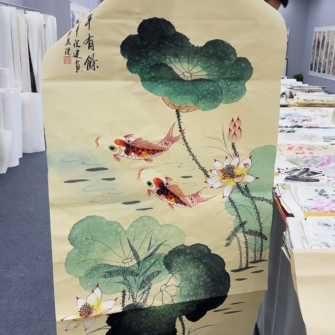 国画纯手绘作品欣赏