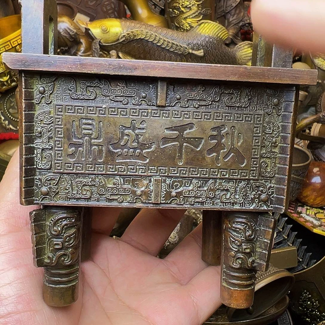 精品铜器，精美文玩