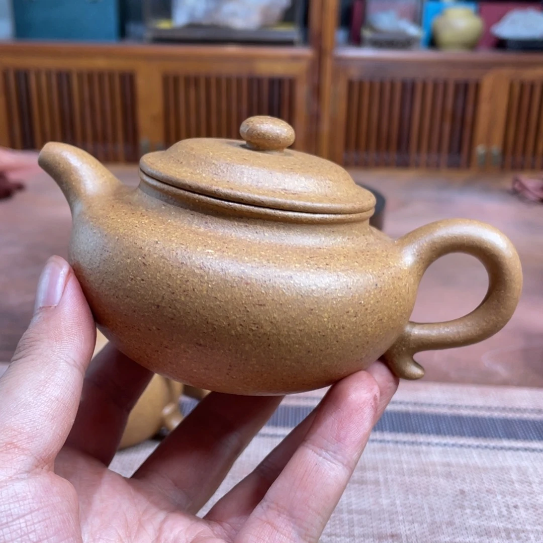 静***水茶壶紫砂宜兴紫砂原矿紫砂壶