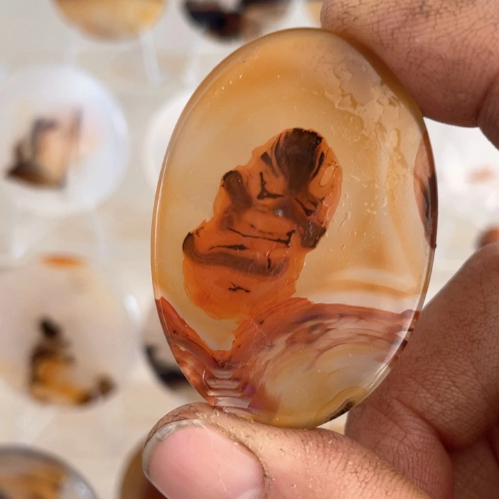 未镶嵌吊坠(不含链)玛瑙/玉髓