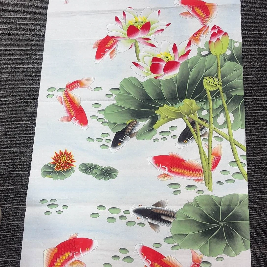 国画国画作品纯手绘