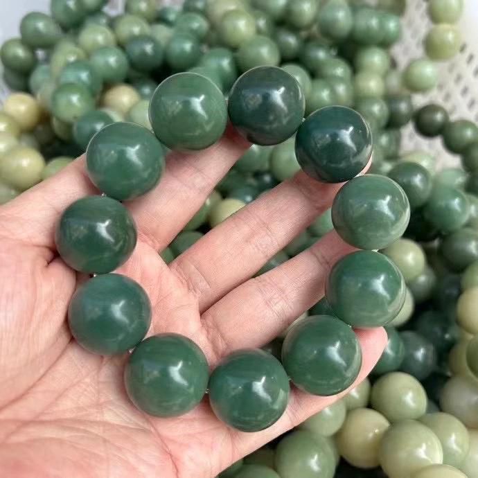 天然阴皮菩提根大尺寸21mm原生态单圈手串绕指柔