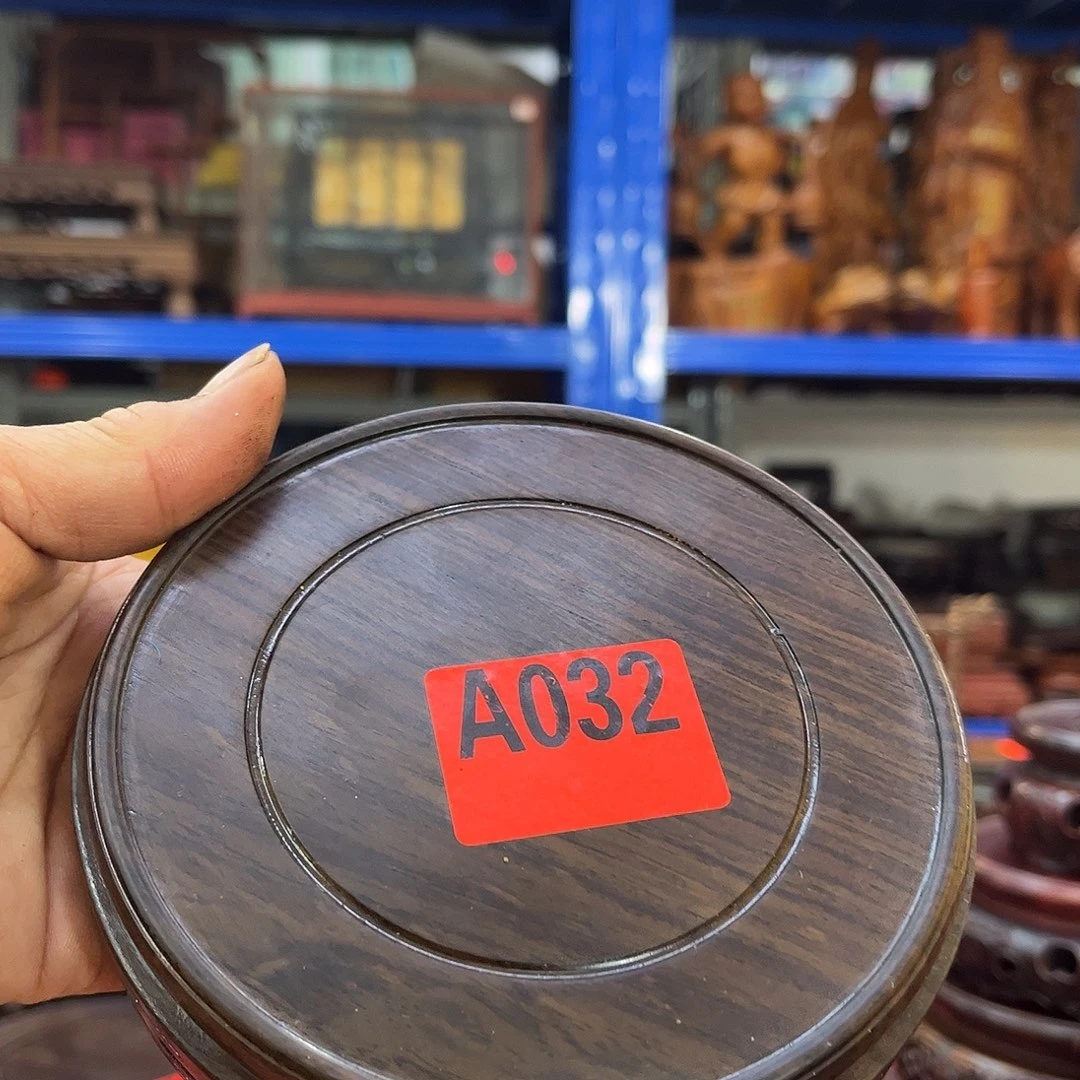 木A032 园底座12 X高3.5 公分