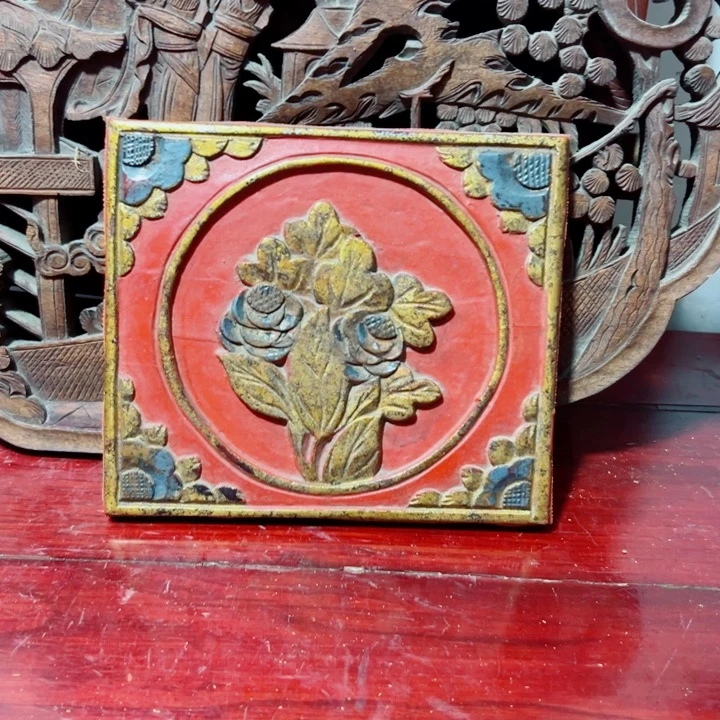 城***外木木雕工艺品摆件