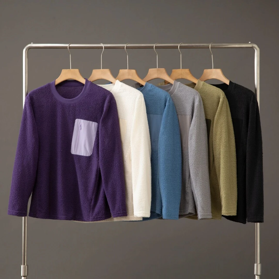 会呼吸的轻量透气长袖高弹柔软户外运动徒步0压透气超轻量化 9611