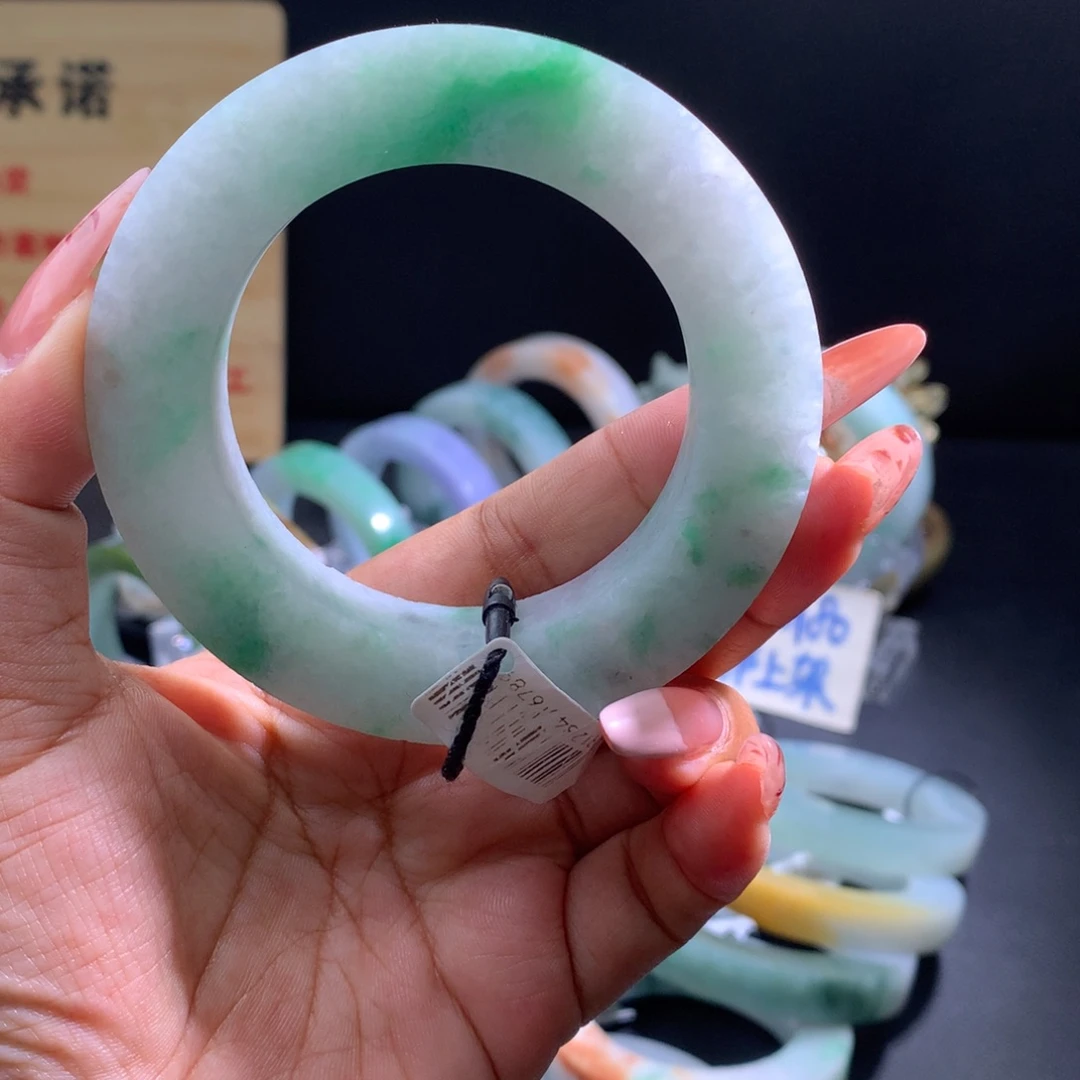 定制翡翠未镶嵌正