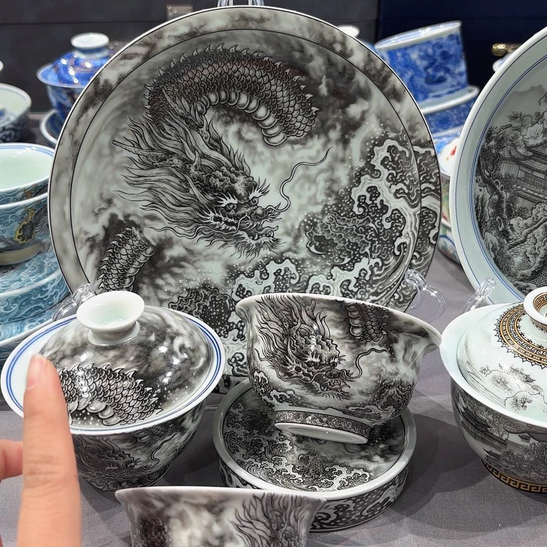 瓷片景德镇陶瓷艺术展演